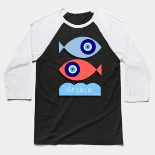 Greek evil eye Baseball T-Shirt